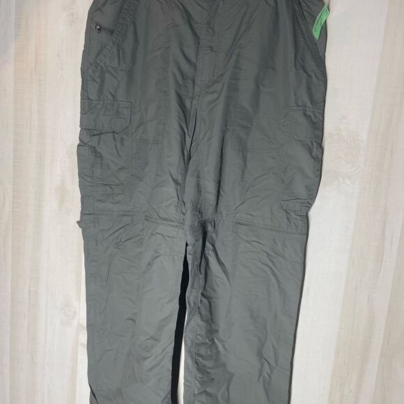 REI gray‎ convertible pants, size XXL 34L - Picture 5 of 15